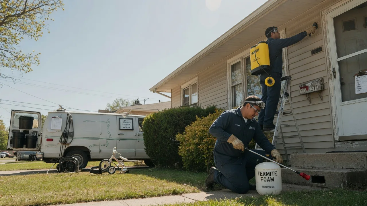 Pest Control in Otis, KS near me
